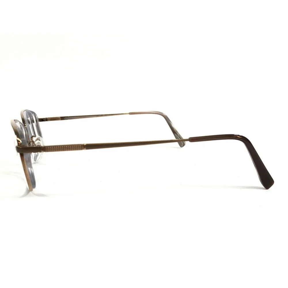 Charmant Eyeglasses Frames CH8172 GP Polished Gold Rectangle 55-18-145